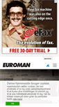 Mobile Screenshot of euroman.dk